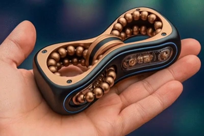 Orbital Flux Spinner