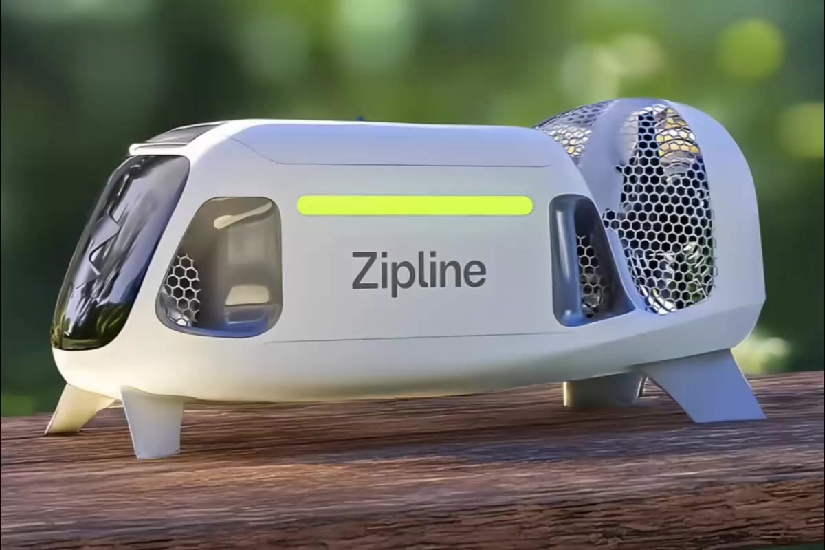 Zipline Pod